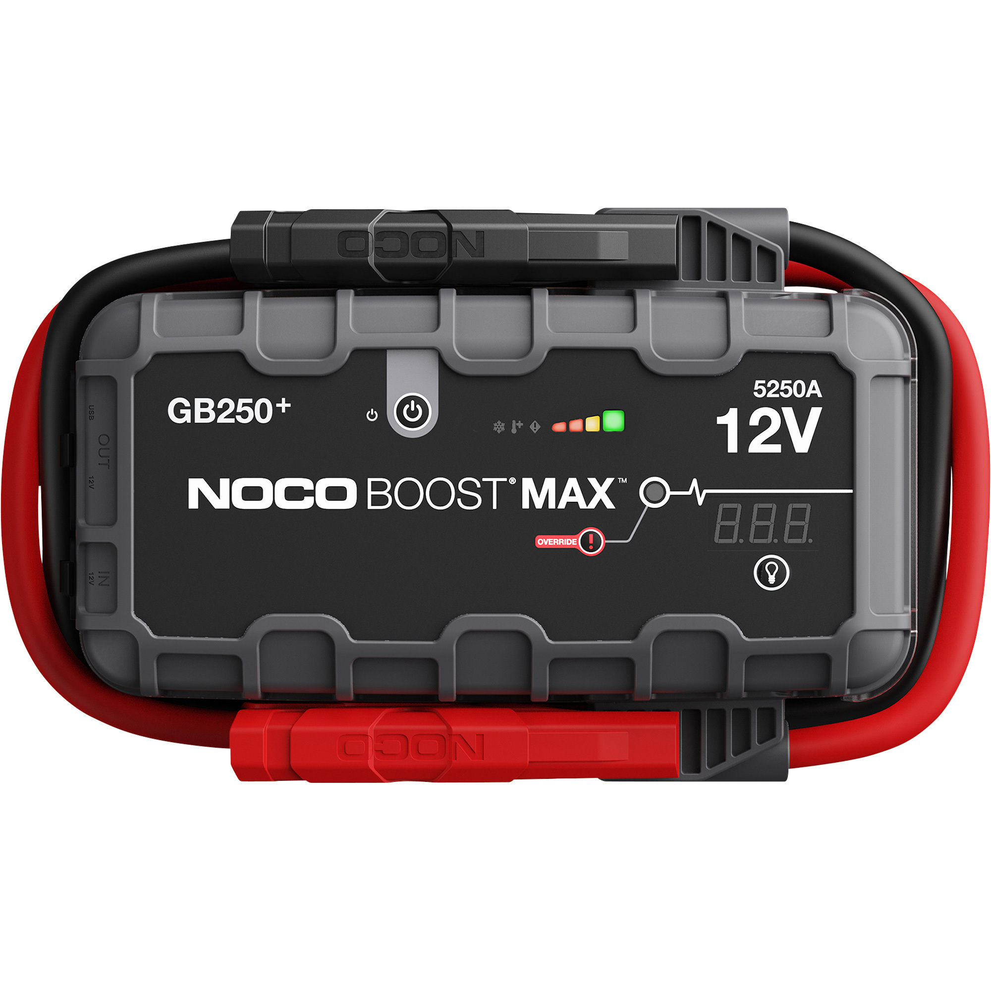 Noco Boost Max 12 Volt Lithium Jump Starter, 5250 Amps, Model# GB250